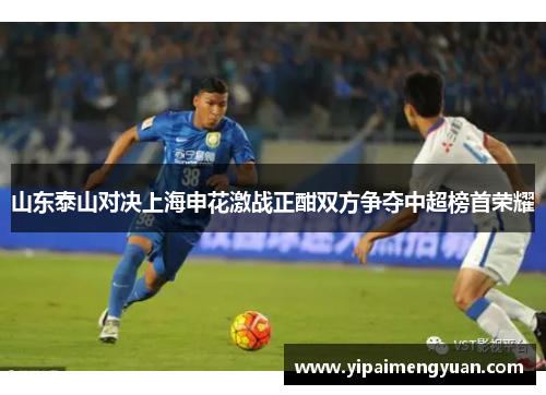 山东泰山对决上海申花激战正酣双方争夺中超榜首荣耀