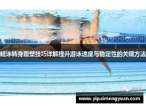 蛙泳转身蹬壁技巧详解提升游泳速度与稳定性的关键方法